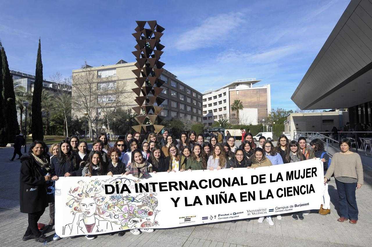 Facultats i centres educatius han posat de relleu el paper de la dona en la ciència durant tota la setmana.