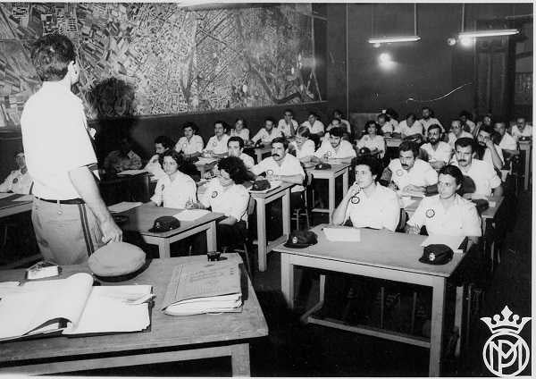 Les primeres 29 dones es van incorporar a l'aleshores Policia Municipal de València el 3 d'agost de 1981.