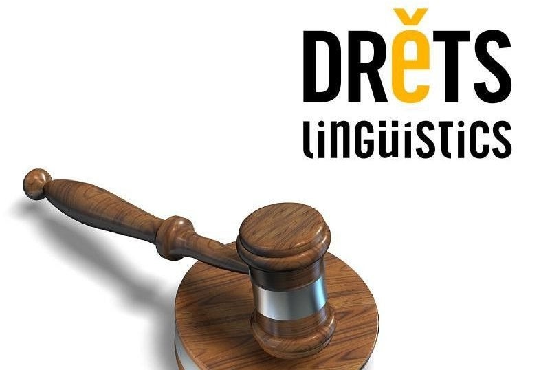 Campanya informativa sobre els drets lingüístics.