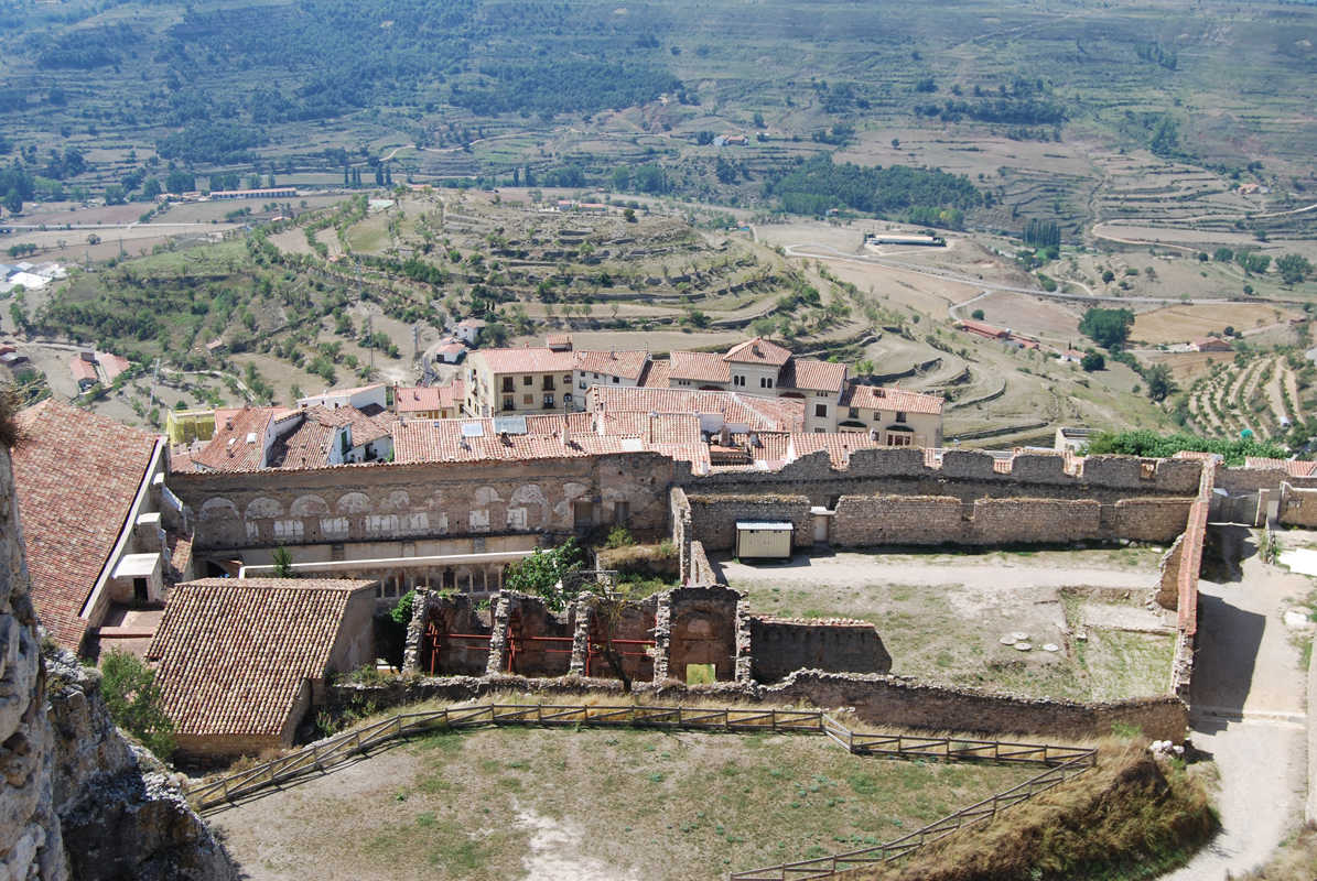 Convent de Sant Francesc, futur Parador de Morella