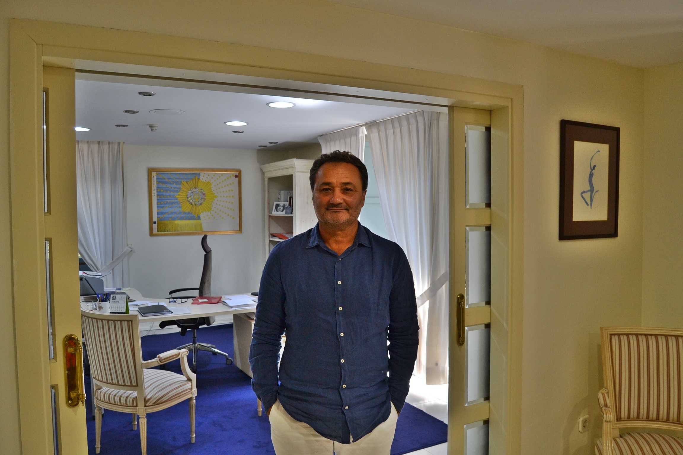 Francesc Sanguino, director gerent del Teatre Principal d'Alacant