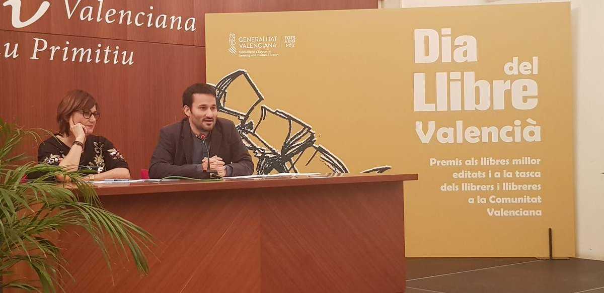 Marzà ha anunciat que es treballa amb els Instituts Cervantes per a tancar un programa de promoció de 10 autors valencians arreu del món.