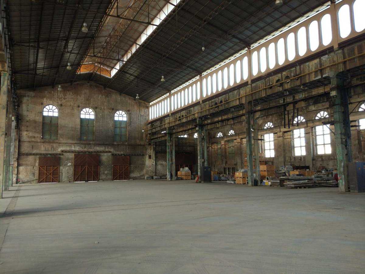 El conseller de Cultura ha remarcat que La Nau acollirà espectacles, serà un centre de producció i un espai visitable.