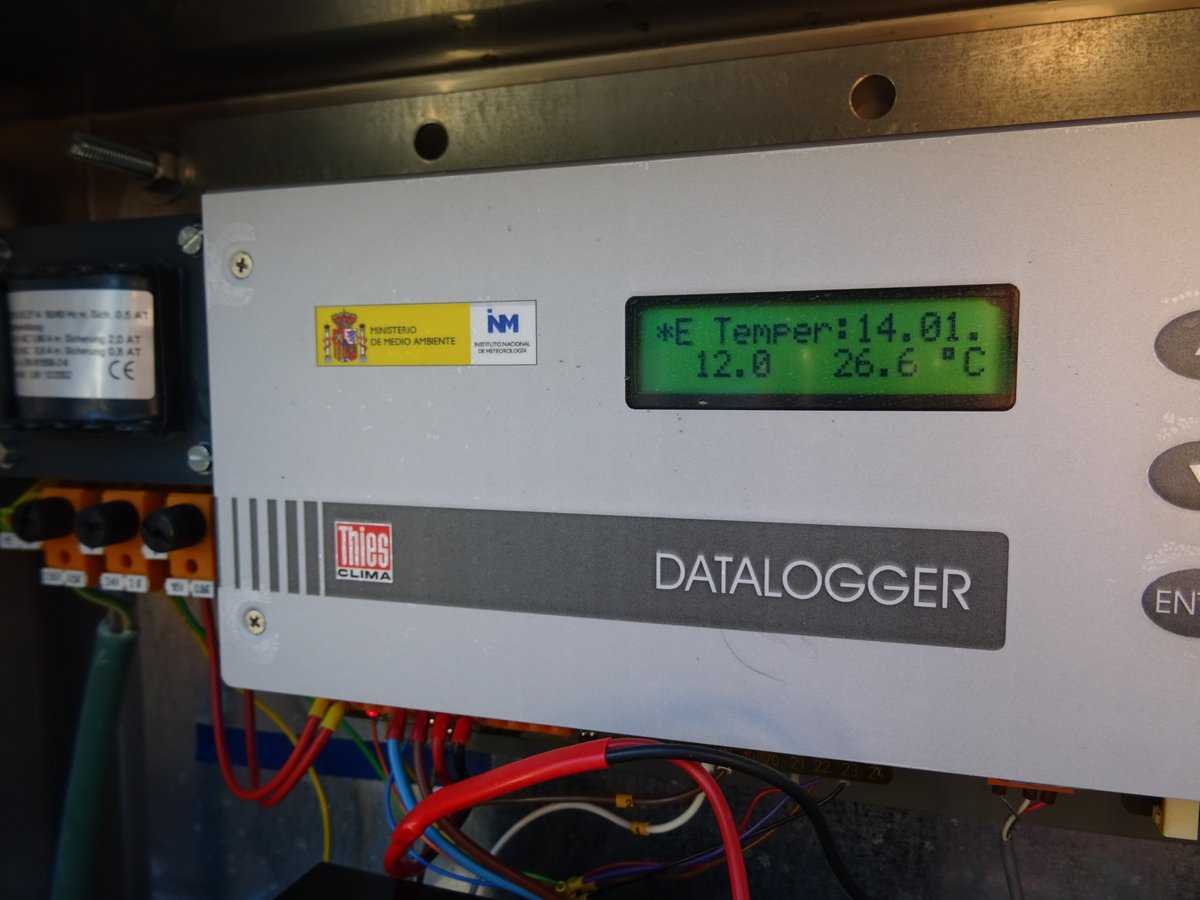 Els 26,6ºC d'aquest dilluns és la temperatura més alta mai registrada en un mes de gener, almenys des de 1869.