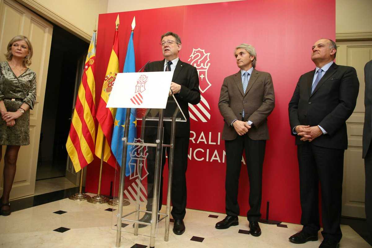 El president ha sigut l'encarregat de reinaugurar la seu del Consell a Madrid.
