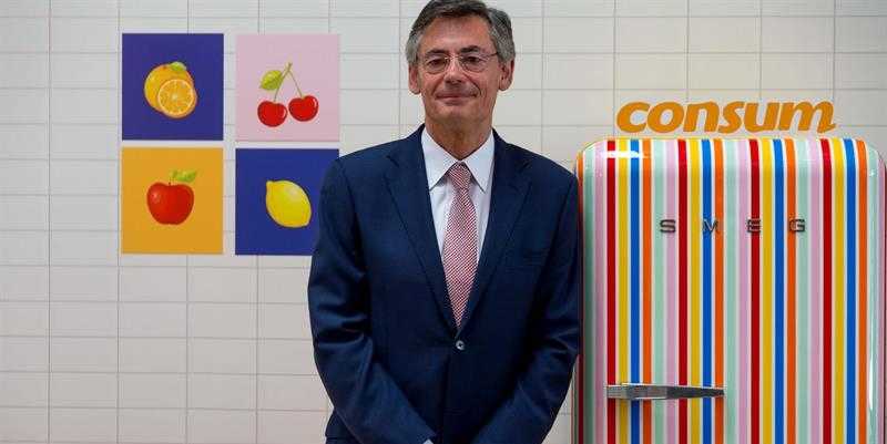 El director general de Consum, Juan Luis Durich