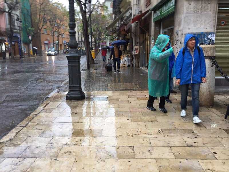 Aquest dissabte es va registrar la primera nevada de la temporada al Penyagolosa.