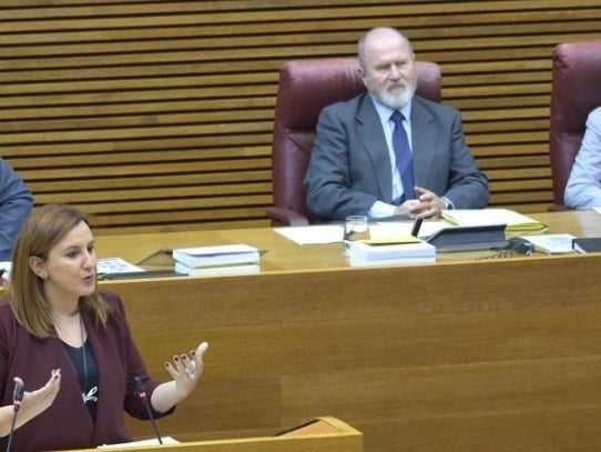 “Estem davant d’una nova prova de la vergonyosa ruïna en diferit que ens ha deixat el PP" declara Fran Ferri, síndic de Compromís a les Corts Valencianes