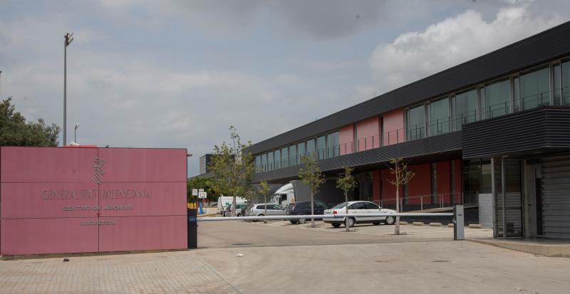 Centre Logístic de la Generalitat a Riba-roja de Túria (El Camp de Túria).