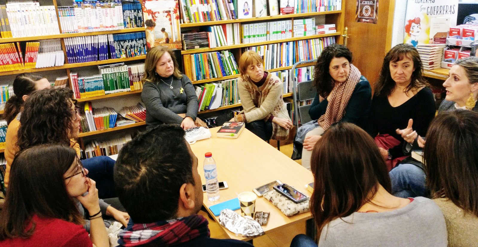 La Tribu d'Elx, sessió de març.