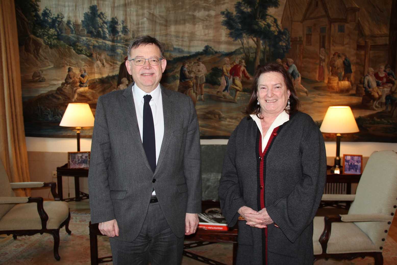 Puig assegura que les relacions amb Alemanya són "fonamentals" per al País Valencià.