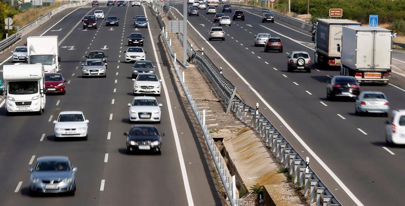 Les carreteres del centre i sud del País Valencià són les més afectades pel trànsit.
