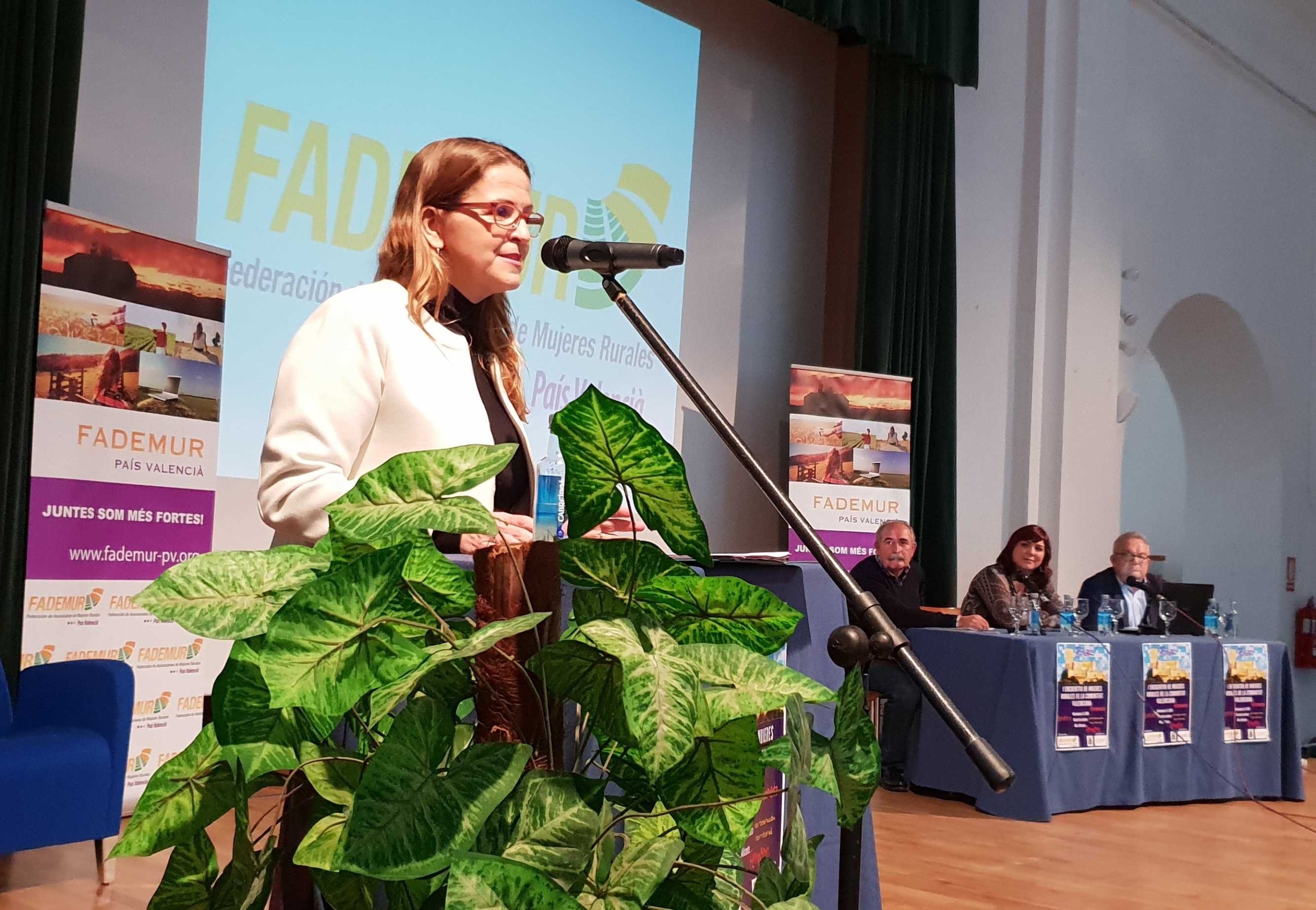 Elena Cebrián ha considerat el moment actual idoni per a redefinir el futur del sector agroalimentari amb una major i imprescindible presència de dones.