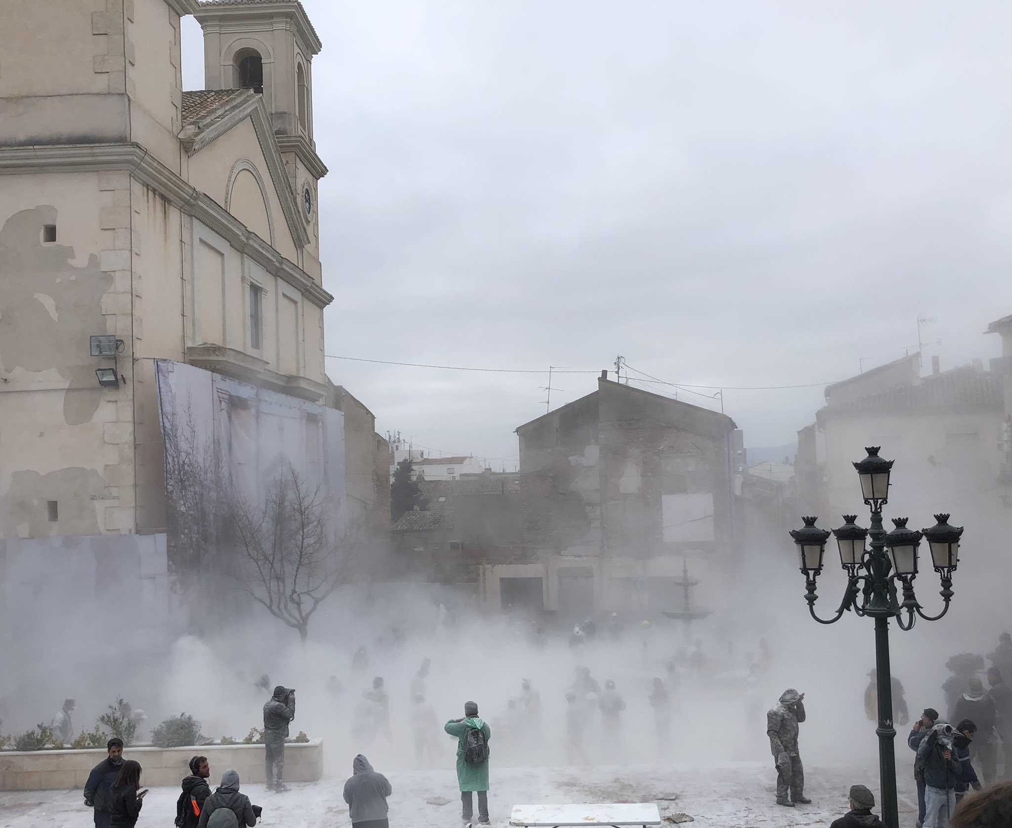 L'Ajuntament d'Ibi ha aportat per a aquesta festa 1.600 quilos de farina, 250 dotzenes d'ous i 400 dotzenes de coets i petards.