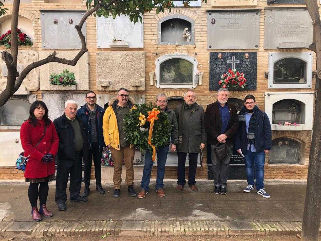 L'acte d'homenatge s'ha obert a la participació d'altres entitats i partits per primera vegada.