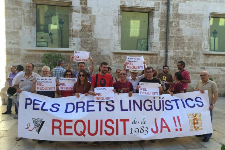 Escola Valenciana recorda que la decisió judicial de l'alt tribunal no es troba emparada ni "en l'Estatut d'Autonomia, ni en la Constitució espanyola ni tampoc en el corpus jurídic europeu".