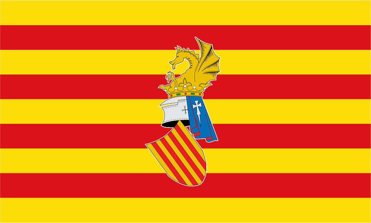 Senyera del Consell preautonòmic del País Valencià