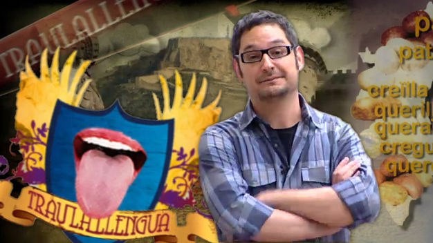 Eugeni Alemany ha confirmat a través de les xarxes el retorn de 'Trau la llengua' a la televisió pública.