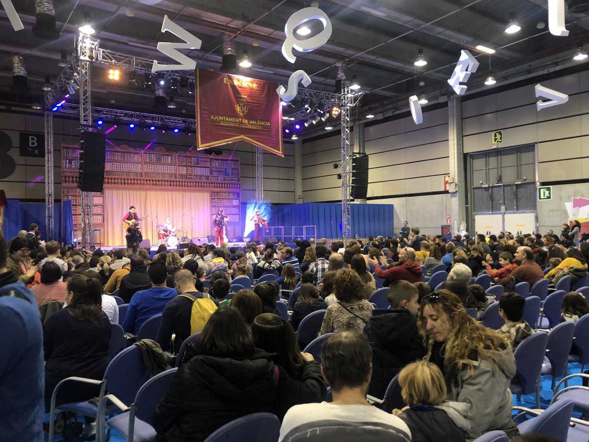 Expojove torna als pavellons 6, 7 i 8 de Fira València, el que suposa més de 44.000 metres quadrats.