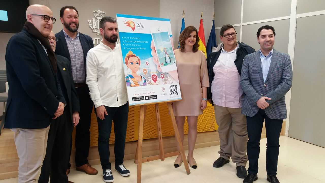 L'aplicació Fallas 2018, que està en valencià, castellà i anglés, permet conéixer aquestes festes gràcies a la ludificació.