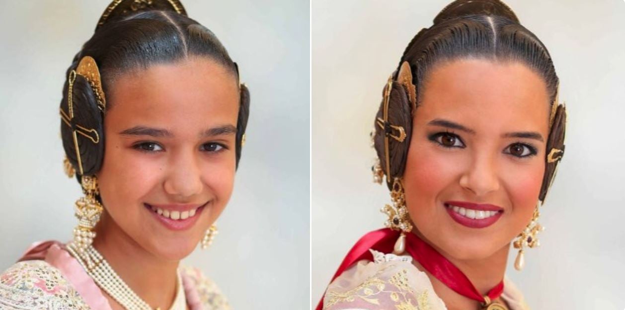 Marina Civera Moreno i Sara Larrazabal Bernal, escollides falleres majors de València per a 2019