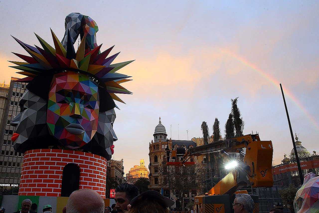 Tant per als monuments grans com per als infantils, hi haurà cinc premis. Imatge d'arxiu.