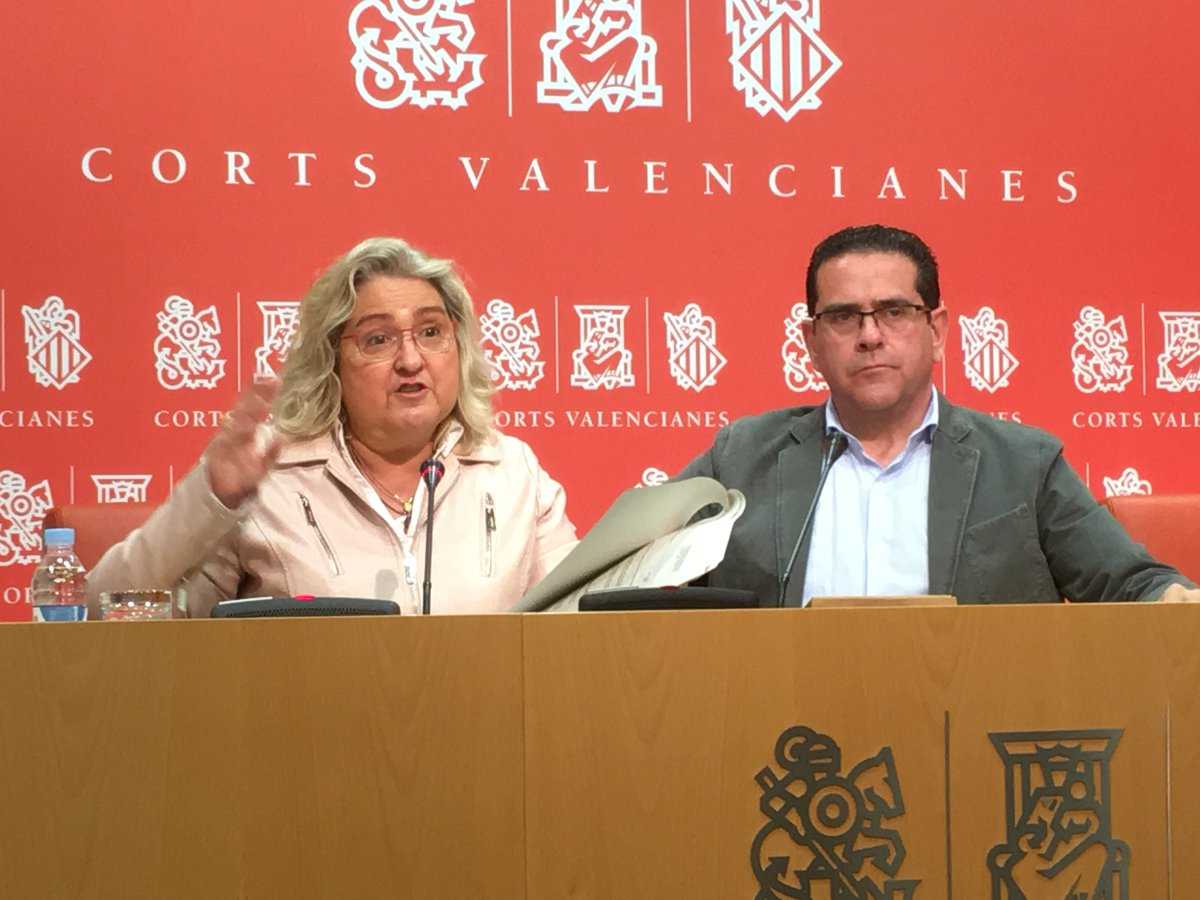 María José Ferer Sansegundo i Jorge Bellver han denunciat que l'ODL "imposa obligacions" als funcionaris de l'Estat i als del municipis de conéixer el valencià.