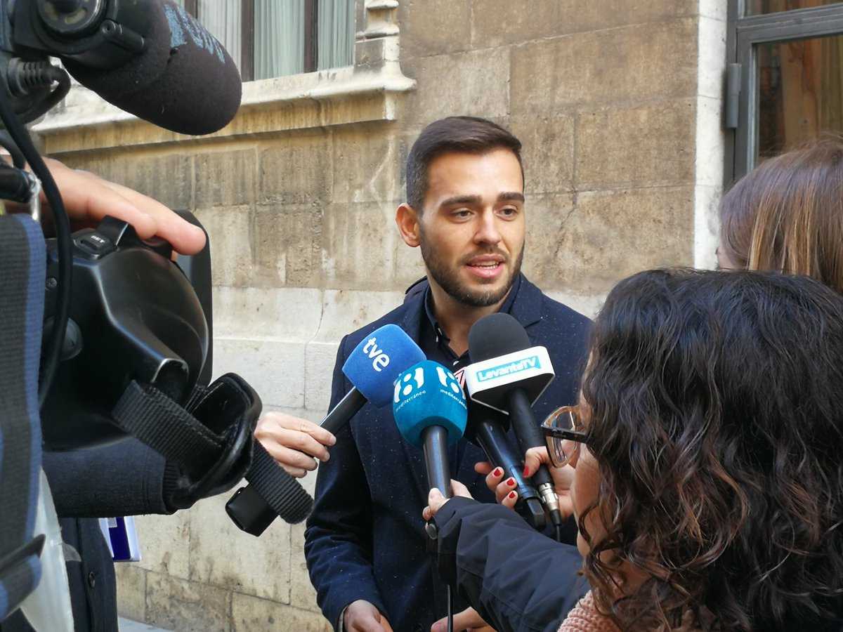 Fran Ferri recorda que el PPCV no s'ha desvinculat de l'herència de Francisco Camps.