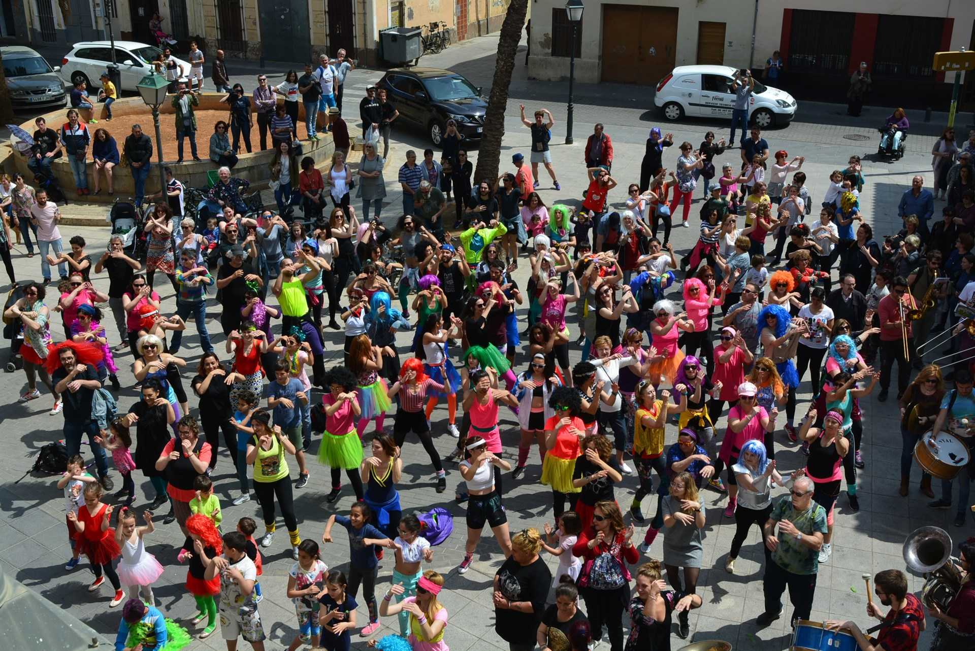 L'objectiu d'accions com aquesta és reforçar la convivència entre associacions i que els veïns "senten El Musical i La Mutant com a espais oberts on proposar i crear projectes de forma col·lectiva que revertisquen en el barri".