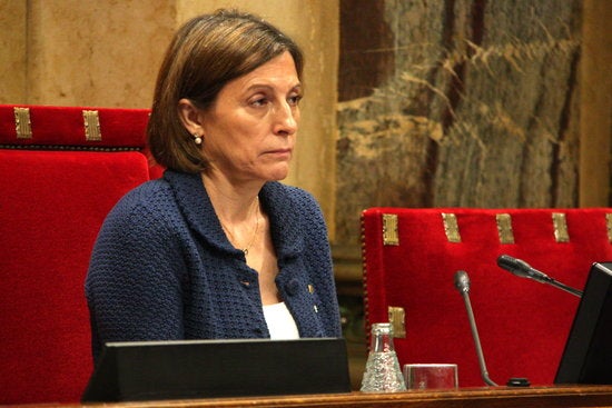 Forcadell ha declarat davant la justícia diverses vegades per permetre el debat i votació de diverses resolucions relacionades amb el procés