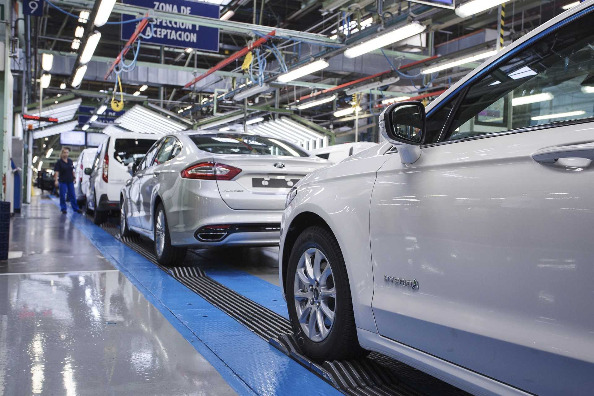 Durant l'any passat, el mercat britànic va ser el principal per a Ford a Europa. / EUROPA PRESS