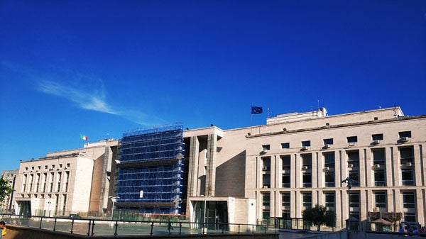 Palau de Justícia, de Palerm, arquitectura feixista.
