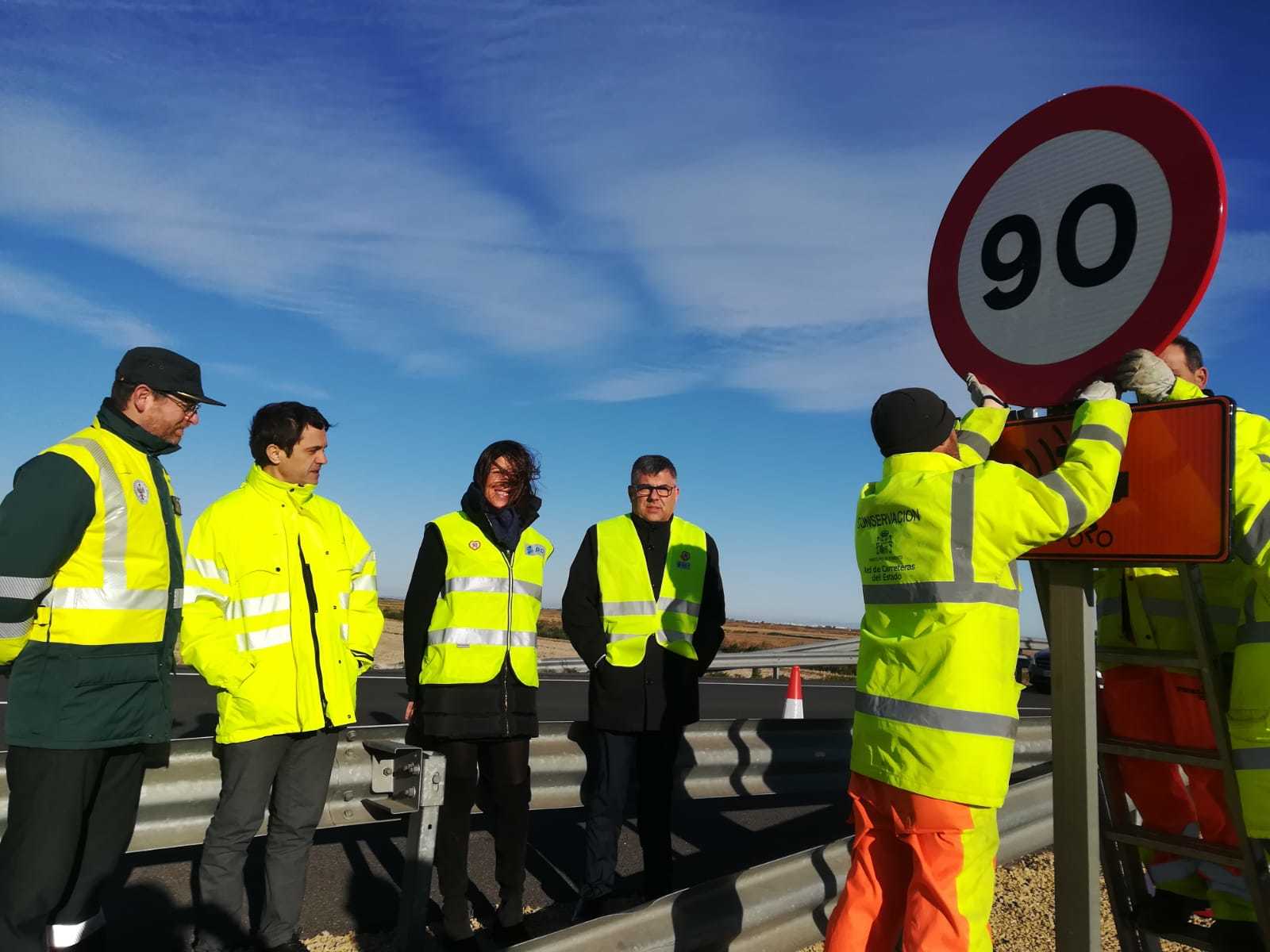 La reducció de la limitació de velocitat ha entrat en vigor aquest dimarts 29 de gener.