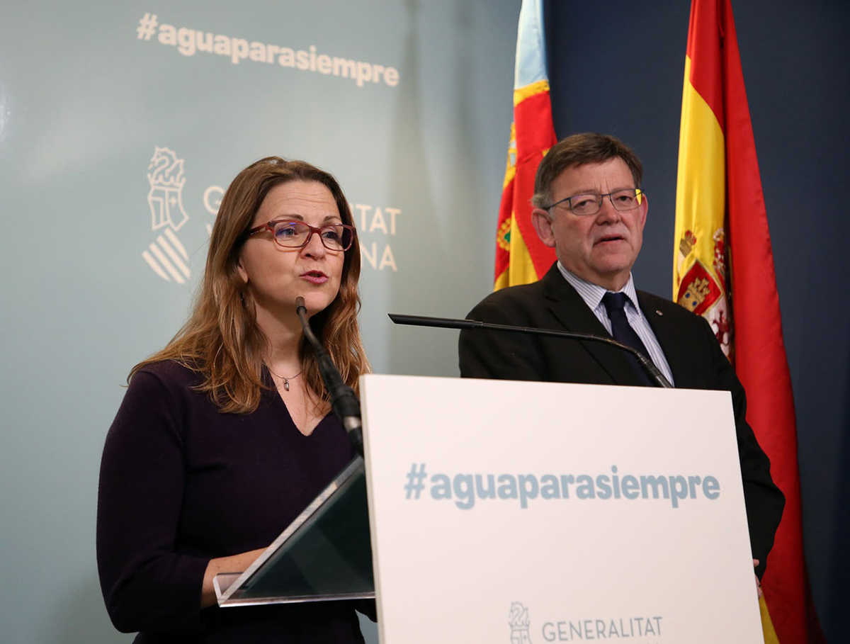 La campanya #aguaparasiempre està destinada a la conscienciació de la ciutadania per a una major eficiència en el consum humà de recursos hídrics. 