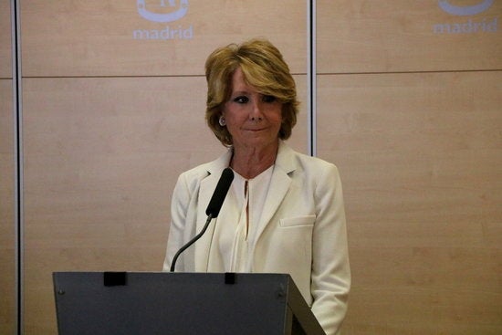 Esperanza Aguirre