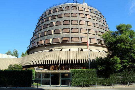 L'admissió a tràmit del recurs de Podem no suposa la suspensió automàtica de cap mesura.