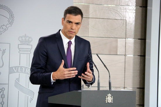 Sánchez no ha descartat optar per un decret llei que obligue a la resta de partits a posicionar-se.