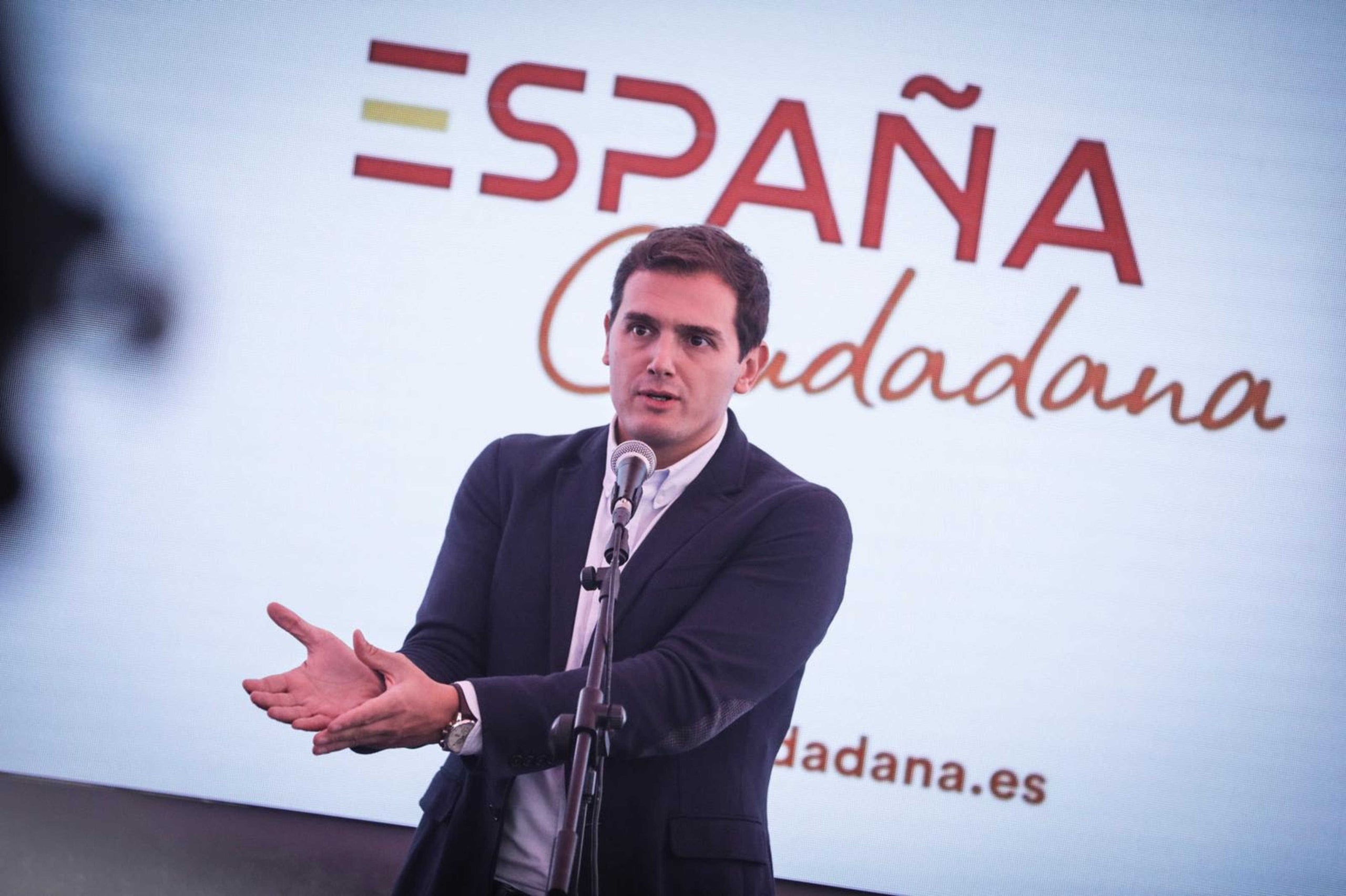 Albert Rivera segueix l'estela del seu company al Congrés Toni Cantó.