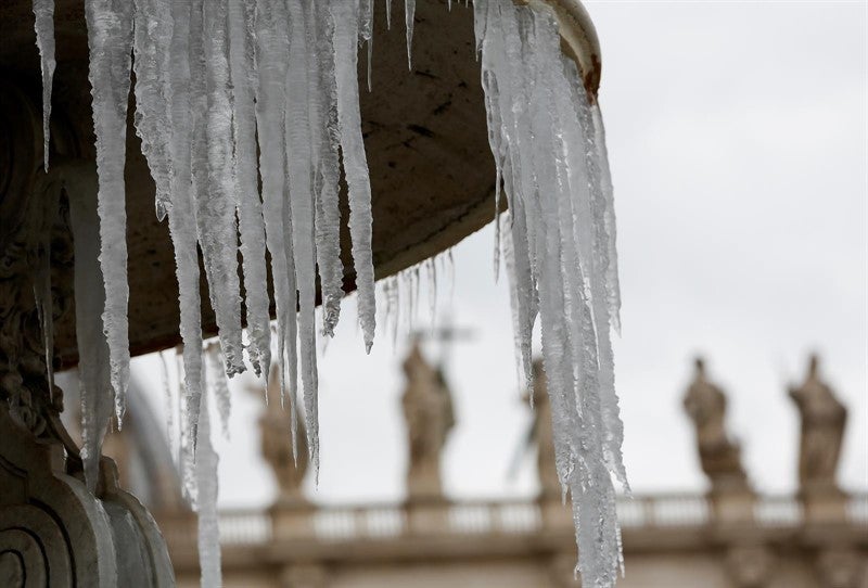 Les demarcacions de València i d'Alacant estan aquest divendres en avís groc per baixes temperatures.