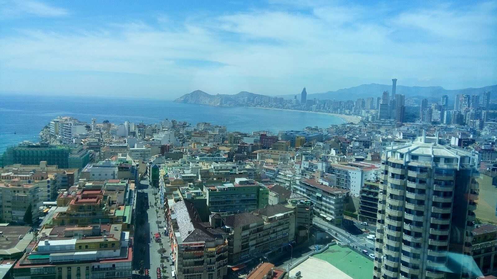 Benidorm registra les millors dades d'ocupació hotelera del territori valencià.