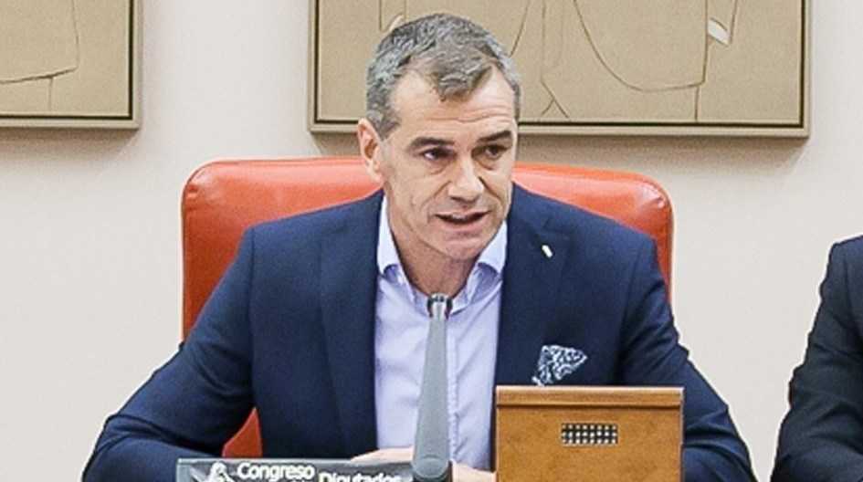 Toni Cantó ha sigut elegit secretari de l'àrea de Comunicació.