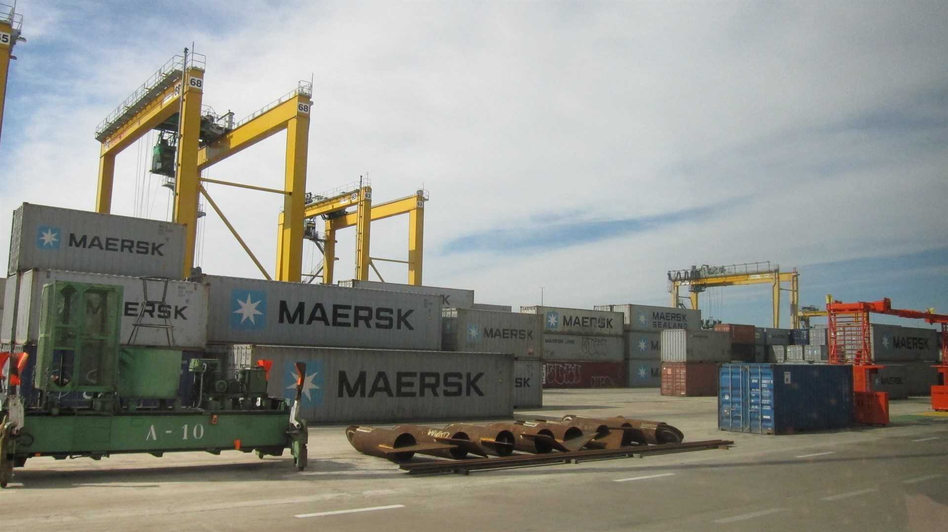 Les importacions i les exportacions de mercaderia general van créixer un 5,44% fins a les 13.523.820 tones