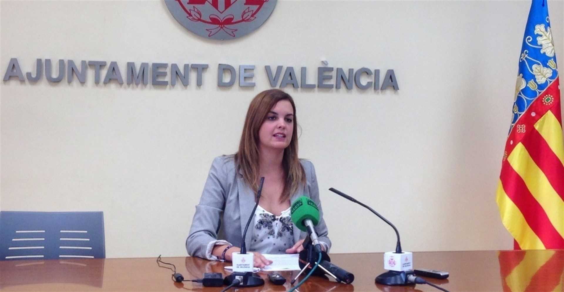La vicealcaldessa i portaveu del PSPV, Sandra Gómez, assegura que la querella no farà que "deixe de denunciar la corrupció".