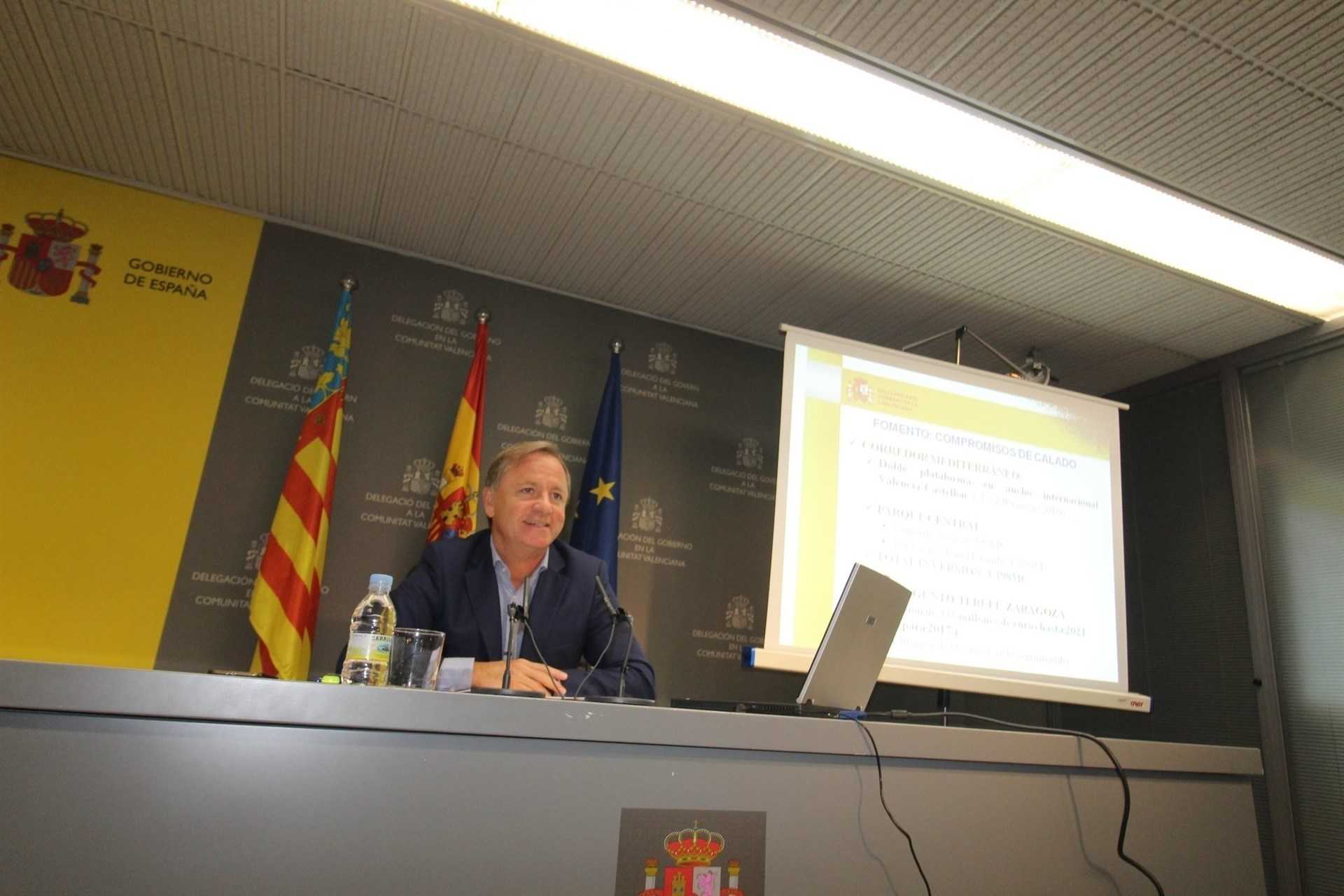 El delegat del govern espanyol, Juan Carlos Moragues, en una imatge d'arxiu.