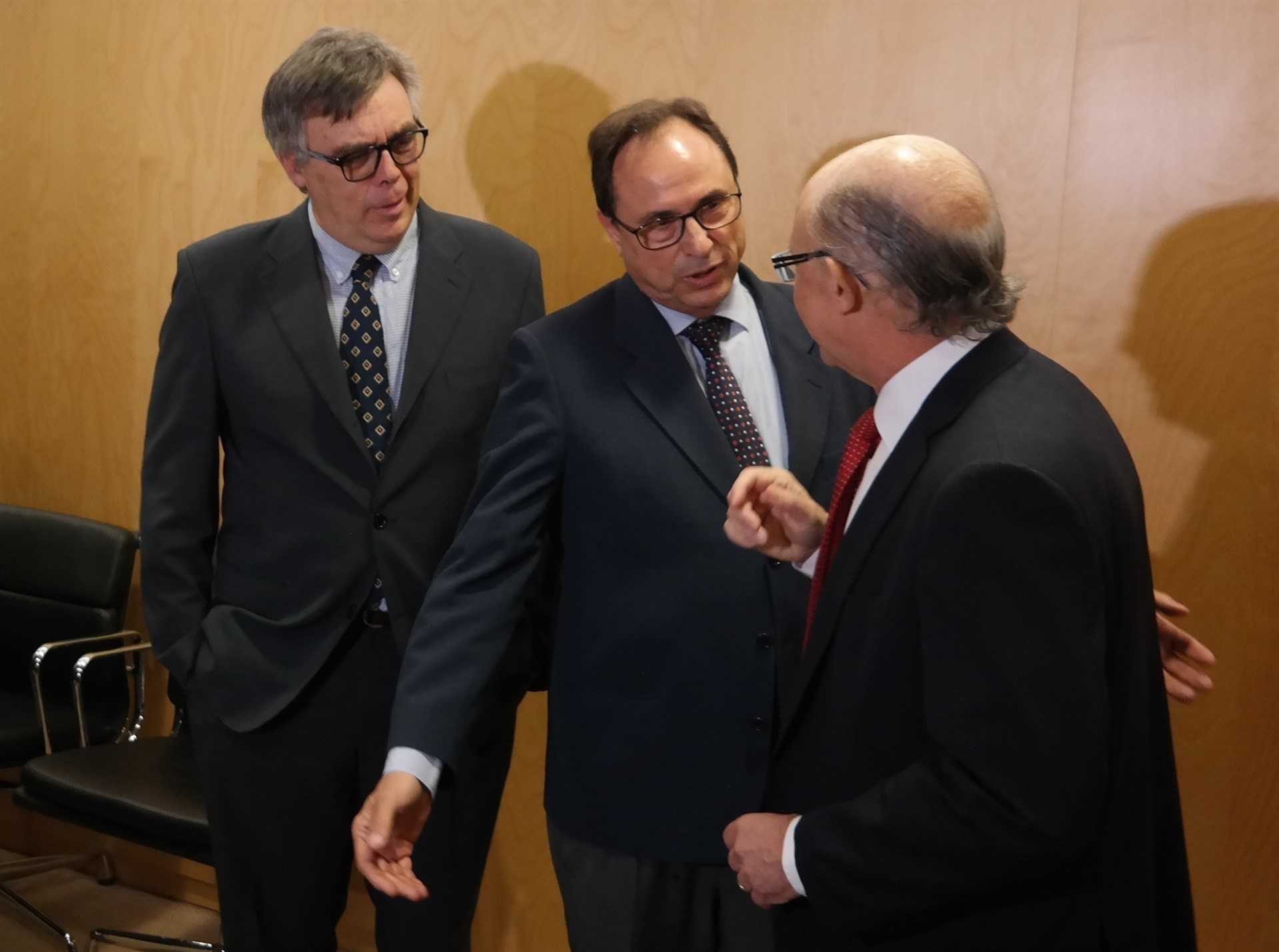 Soler considera el FLA "una estafa" perquè és un préstec de diners que, al seu parer, haurien d'arribar a la Generalitat "per drets econòmics i financers"