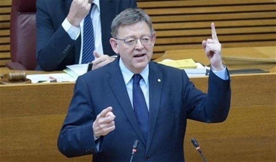 El president de la Generalitat, Ximo Puig, en una imatge d'arxiu