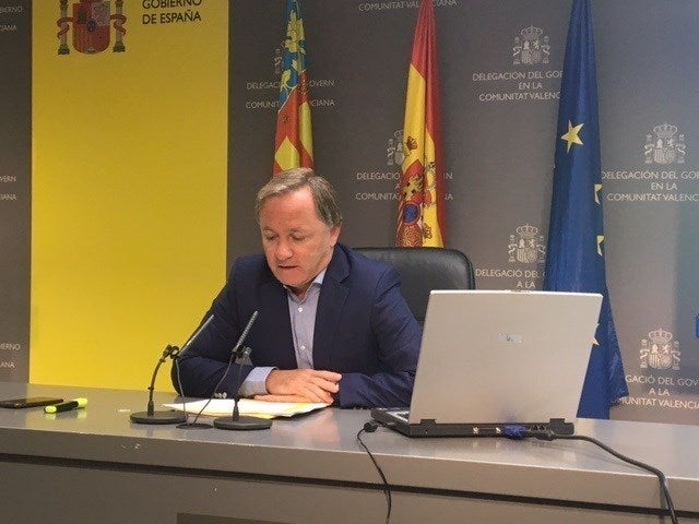 El delegat del govern espanyol, Juan Carlos Moragues, en una imatge d'arxiu.