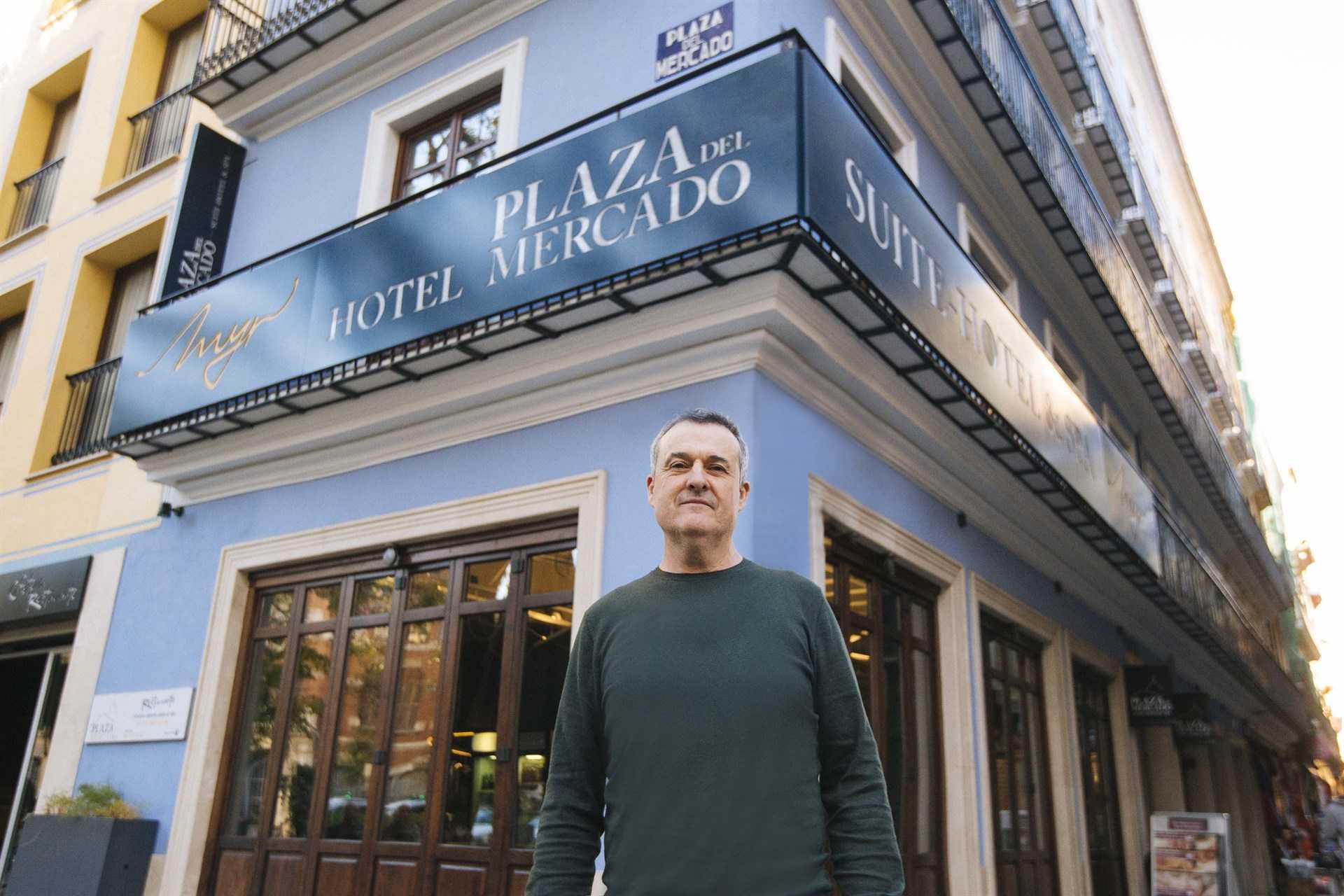 Fidel Molina, president de Comatel.