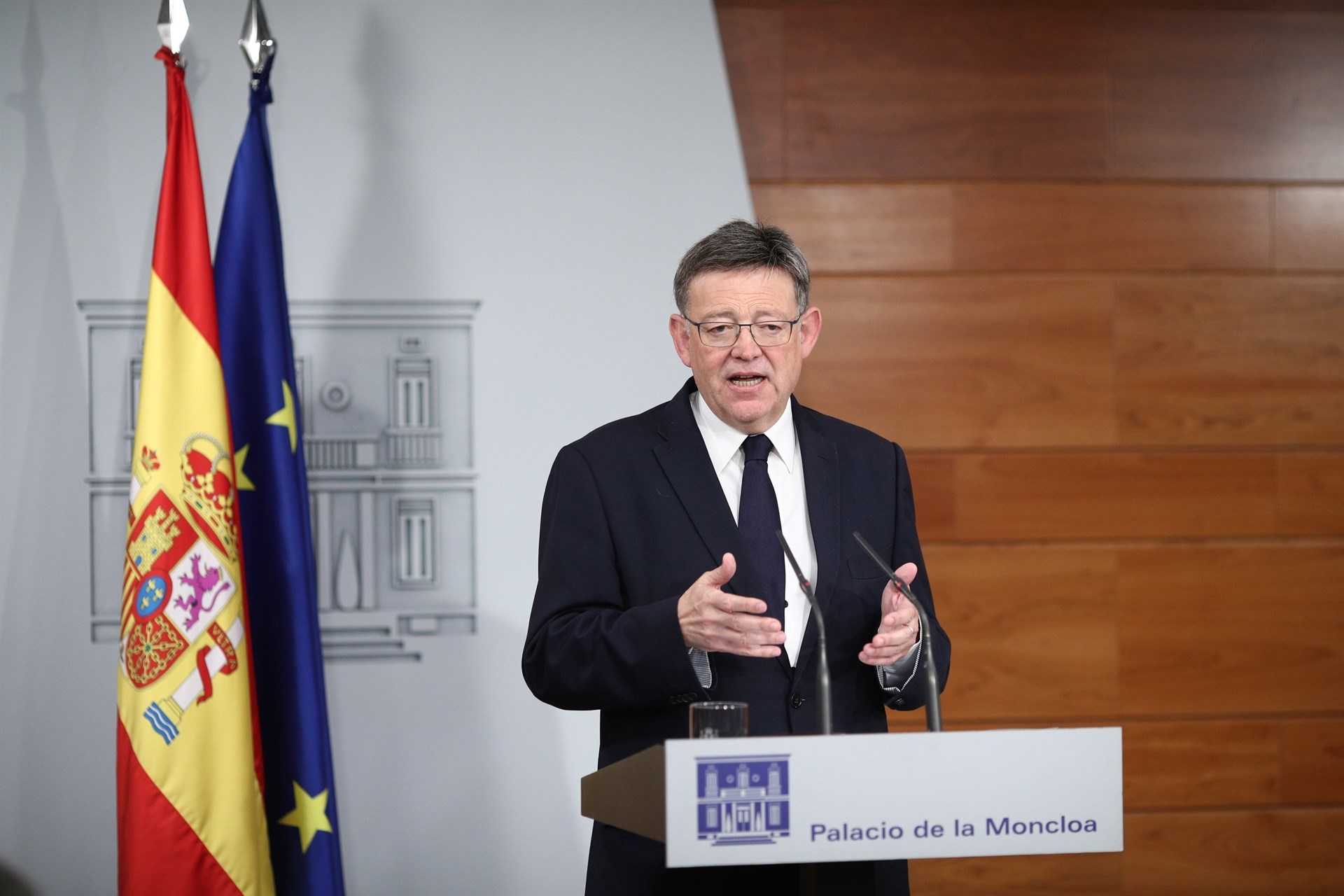 Puig assegura que la manifestació del 18-N va demostrar "la maduresa del poble valencià"