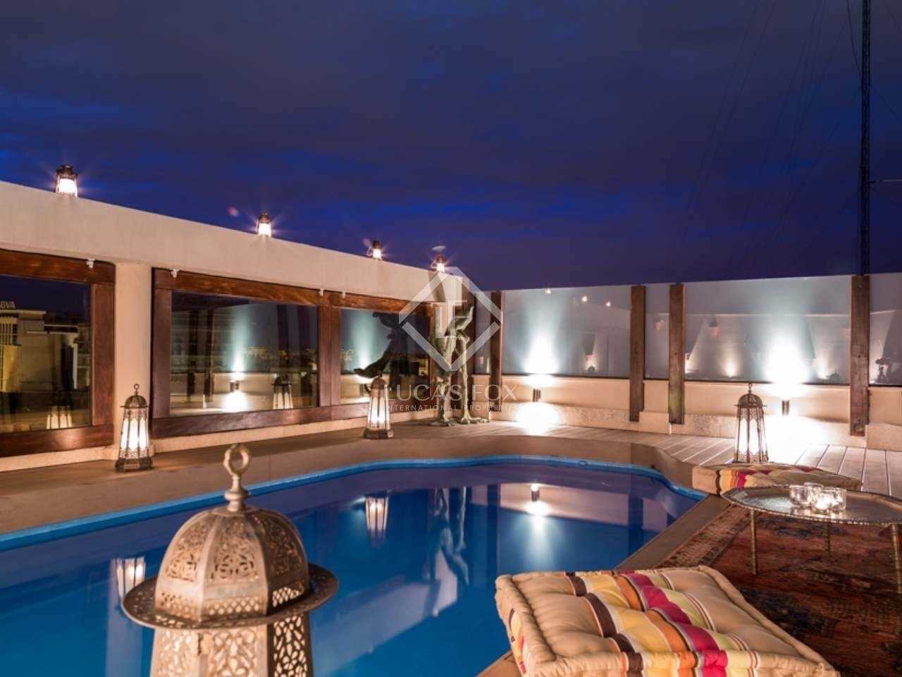 La compra de segones residències impulsa la venda de vivendes de luxe.